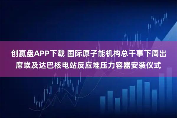 创赢盘APP下载 国际原子能机构总干事下周出席埃及达巴核电站反应堆压力容器安装仪式